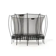 VULY Thunder 2 Large 13ft Springless Trampoline with Enclosure - Round Kids Trampolines