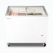 Bromic Refrigeration Bromic Display Chest Freezer Angled Glass Top 264L CF0300ATCG - Commercial Chest Freezers (BR-3735302) - 3735302-NR-BR