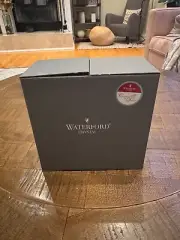 WATERFORD PRENTISS CANDLE HOLDERS, Cut Lead Crystal, 6", Made in Ireland