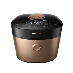 【贈HD2779 不鏽鋼內鍋】飛利浦PHILIPS 雙重溫控智慧萬用鍋-金小萬-HD2195