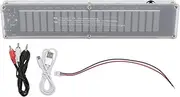 Dual Channel Sound Indicator, Music Spectrum Level Light LED Audio Spectrum Visualizer, 15-Band Display for Dynamic Sound Experience