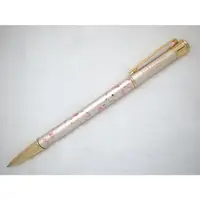 在飛比找蝦皮購物優惠-B366 日本 MIKIMOTO 粉色花裝飾 原子筆(旋轉式