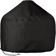 [ZJYWSCH] Pizza Oven Cover for Gozney Dome Outdoor Pizza Oven Waterproof Gozney Dome Pizza Oven Cover 600D Heavy Duty Weather Resistant WC075 Black