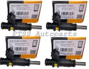 VDO 4 pcs Fuel Injector 7528176 for Mini R55 R56 R57 R58 R59 R60 R61 Cooper 1.6L (for: Mini)