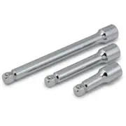 Titan 32141 3-Piece Wobble Socket Extension Set - 1/2" Drive