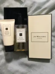 JO MALONE LIME BASIL & MANDARIN BODY HAND WASH , 8.5 FL OZ &1.7 OZ HAND LOTION