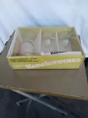 Vintage Libby Redezvous Small Wine Set Glassware