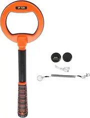 30 m‑60 m Water Proof Detector, ABS Handheld Housing Detector, Metal Detecting Equipment, Underwater Metal Detector, Water Proof Pinpointer for Diving (Orange)