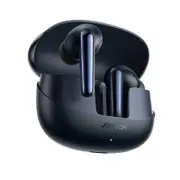 Catzon Wireless Earbuds Bluetooth 5.4 with 4 ENC Noise Cancelling Mics for iOS Android-Black