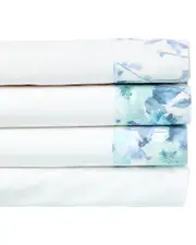Dea Italian Linens Certaldo Print 300 Thread Count Sheet Set