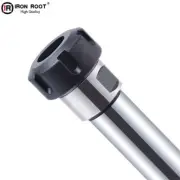 C40-ER40UM-100L Collet Chuck Holder CNC Extension Rod Straight Shank+1P Wrench