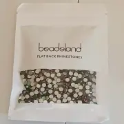 1440 Pcs BEADELAND Flat Back Rhinestone 8mm NIP