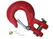 (16) 5/16“ Slip Hook with Latch Clevis Rigging Tow Winch Trailer Crain 0900121