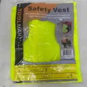 Tool Mart Flourescent Thin Mesh Safety Vest 28979 Yellow