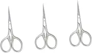 6 Pcs Nose Hair Scissors for Men Nose Hair Trimmer Home Repair Scissors Sharp-Po