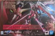 Metal Robot Spirits Infinite Justice Gundam Type 2 II Figure From Japan
