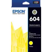 Epson 604 Ink Cartridge Yellow