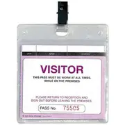 Zions Plastic Wallets & Clips 25 Pack