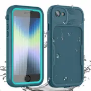 For Apple iPhone SE 2022/2020 Case Waterproof Shockproof Cover Screen Protector