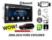 2006-2010 Ford Explorer Bluetooth touchscreen DVD CD USB CAR RADIO STEREO (for: Ford)