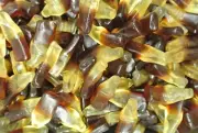 Gummy Cola Bottles (Gluten Free) 160g #738