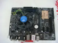 在飛比找Yahoo!奇摩拍賣優惠-《盛立電腦》Asus H110M-C D3+G4500+8G