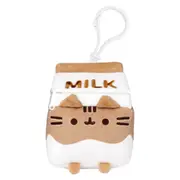 Pusheen Sips - Chocolate Milk Plush Bag Charm Purse
