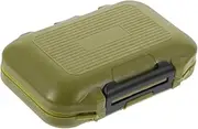 GALPADA 1pc Portable Fishing Gear Box Multifunctional Lure Tray Case for Tackle Organization Durable Storage Container for Hooks Baits Fishing Supplies Compact Easy to Clean