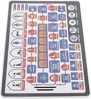 Kisangel Learning Machine Early Learning Machine for Studying Machine Alphabet Practice Board Early Education Machine Early Education for Learning Pad Abs