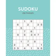 250 Puzzles: Sudoku - Book