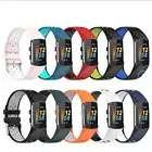 Silicone Soft Waterproof Sport Strap Replacement Wristband for Fitbit Charge 5/6