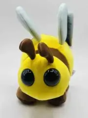 Plush 8" Yellow Pet Bee New with Tags