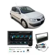 Blaupunkt BP800PLAY + RC1.0 Stereo Upgrade for Renault Megane 2007-2009 (II B84)