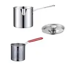 Deep Fryer with Frying Basket Multi-Function Small Pot for Kitchen Use1259