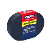 GRUNT 25mm x 10m Polyester Webbing Black - 680kg Breaking Strength