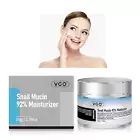 Snail Mucin 92% Moisturizer Daily Face Moisturizer Hydrating Repair Face Gel Cre