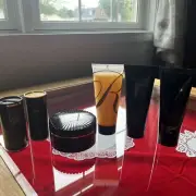 Avon Rare Gold Lot of 6 NOS Powder, Talc, Lotion & Shower Gel