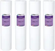 4 X Big Blue 5 Micron Sediment Water Filters Cartridges 4.5" x 20"