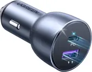 Ugreen 36w Type-C Fast Car Charger Dual Port Adapter iPhone 15 14 iPad Pro Max