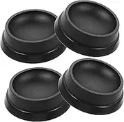 Outanaya 4Pcs Wear Resistant Furniture Leg Caps Non Slip Caster Caps for Chairs Tables Bar Stools Protects Floors from Scratches and Moisture Easy to Use and Clean