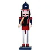Baseman Nutcrackers Figurine Table Ornament Christmas Shelf Display Decoration