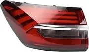 Taillight Compatible With Geely Coolray SX11 Binyue 2019-2022 Rear Brake Light(Outer left)