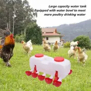 25Pcs Automatic Chicken Water Feeder Base Self Filling Chicken Water Dispenser