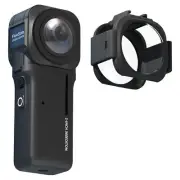Optical Coating Protect Lens Cover+Cold Shoe For Insta360 ONE RS 1-Inch Camera