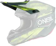 Oneal 5Series Polyacrylite Covert Helmet Peak, yellow for Men One Size