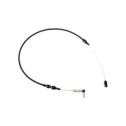 Aeroflow Brand Stainless Steel Throttle Cable - Black 36" Long 91Cm