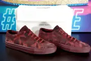 Common Projects Achilles Camo Suede Low-top Sneakers - Size EUR41