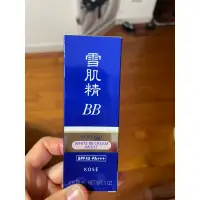 在飛比找蝦皮購物優惠-《便宜出清》❤️KOSE 高絲 雪肌精潤白保濕BB霜 28m