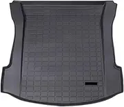 STIDPFZX Car Rear Trunk and Front Box Waterproof Protective Mat Compatible for Tesla Model 3 2017-2023 TPE Cargo Liner Trunk Tray Floor Pads(Trunk mat)