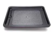 Korean HAPPYCALL DIAMOND STRIPE RECTANGULAR Barbecue BBQ Roast Grill Pan Plate